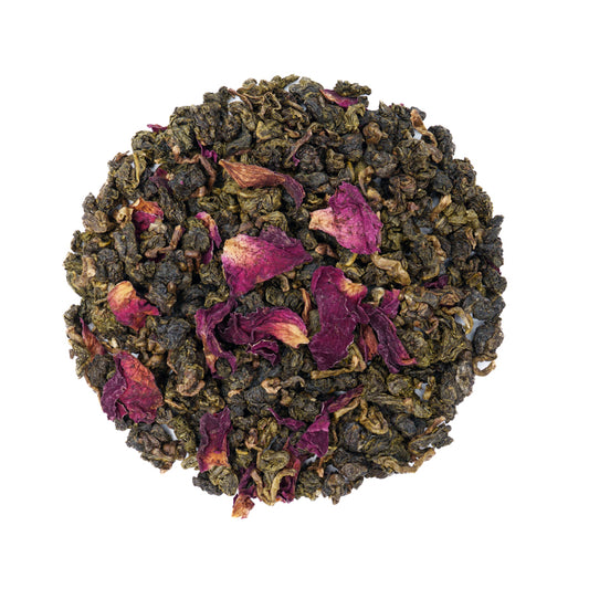 Rose Oolong Tea