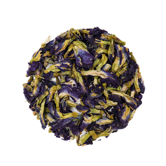 Blue tea