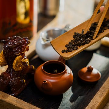 High Mountain Oolong Tea