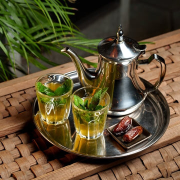 “MORROCAN WHISKEY“  TEA